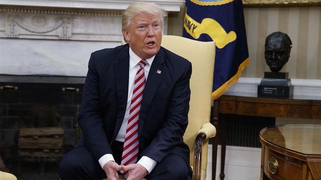 Trump on Comey
